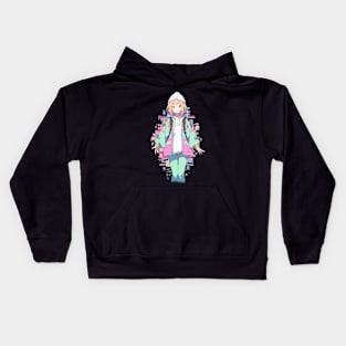 nodoka anime manga Kids Hoodie